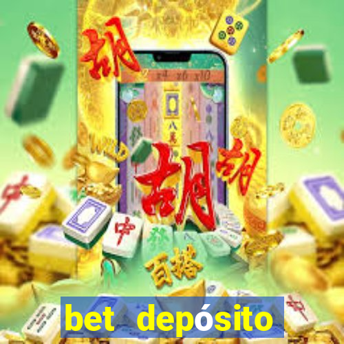 bet depósito mínimo 50 centavos